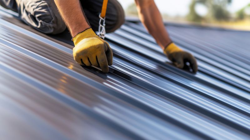 Steel Roof Repair
