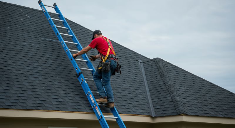 Roofing Professionals at Work